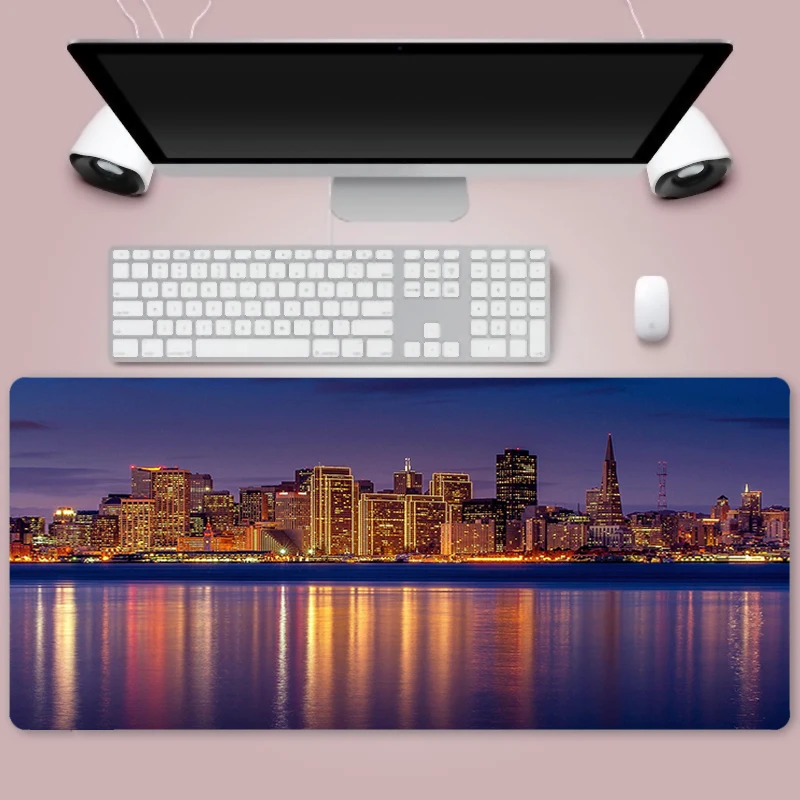 Bridge Mouse Pad Office Computer Desk Mat Table Keyboard Big Wool Felt Laptop Cushion Desk Non-slip Mat Gamer Mousepad Mat
Bridge Mouse Pad Office Computer Desk Mat Table Keyboard Big Wool Felt Laptop Cushion Desk Non-slip Mat Gamer Mousepad Mat