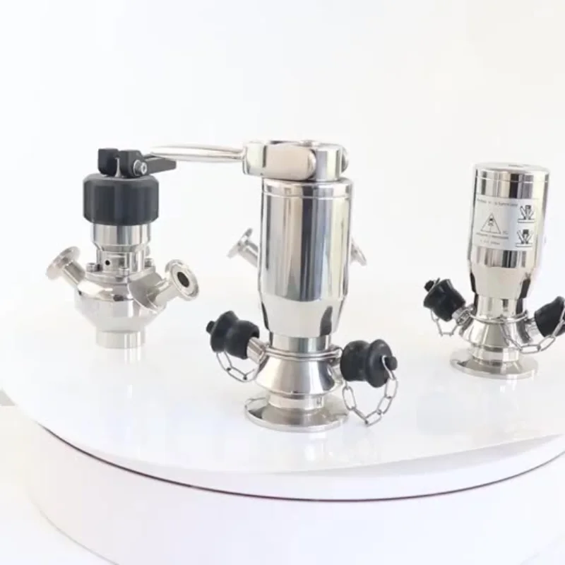 Sanitary Stainless Steel 304 316L Clamped Sample Valve for Tank and Pipe Fitting
Sanitary Stainless Steel 304 316L Clamped Sample Valve for Tank and Pipe Fitting