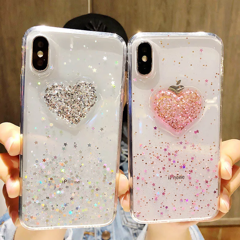 Мягкий чехол для телефона iPhone 6 7 8 Plus X XS MAX XR 11 Pro Max Samsung S7 edge S8 S9 S10 Note 9 10 милый 3D с