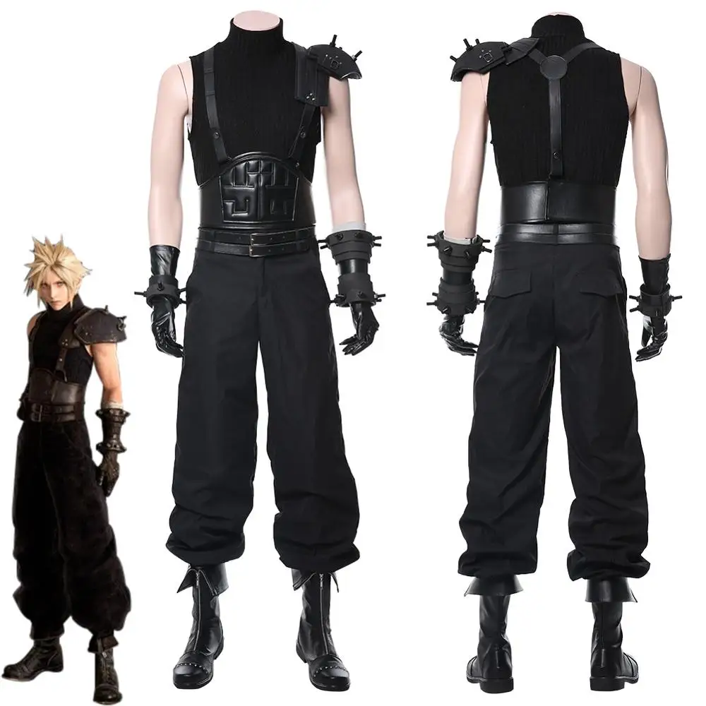 Аниме Final Fantasy VII Remake Клауд страйф Final Fantasy VII Косплэй карнавальный костюм на Хэллоуин; Детские карнавальные костюмы для взрослых Для мужчин Для женщин Для мужчин индивидуальный заказ
Аниме Final Fantasy VII Remake Клауд страйф Final Fantasy VII Косплэй карнавальный костюм на Хэллоуин; Детские карнавальные костюмы для взрослых Для мужчин Для женщин Для мужчин индивидуальный заказ