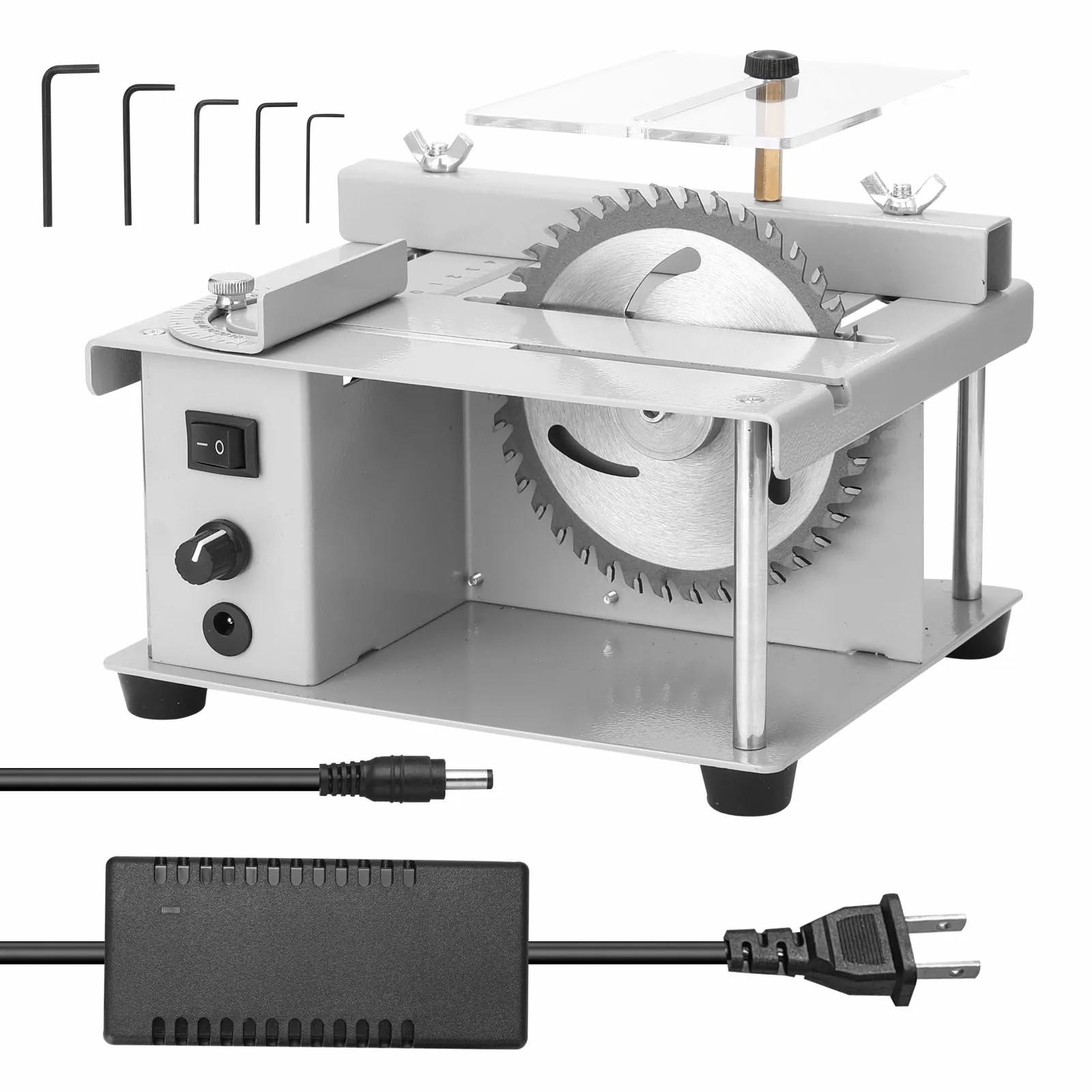 KKMOON Miniature Multi-function Table Saws Household Cutting Machine Benchs Saws Set Mini Saws Electric Chainsaw Power Tools
KKMOON Miniature Multi-function Table Saws Household Cutting Machine Benchs Saws Set Mini Saws Electric Chainsaw Power Tools