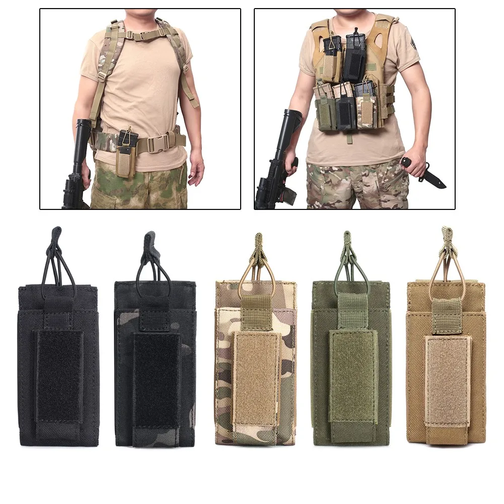1000D Nylon Double Comb Bag 5.56/9mm Hunting Molle Magazine Pouch Paintball Airsoft Pouch Single MOLLE Pistol Hunting Waist Bag
1000D Nylon Double Comb Bag 5.56/9mm Hunting Molle Magazine Pouch Paintball Airsoft Pouch Single MOLLE Pistol Hunting Waist Bag