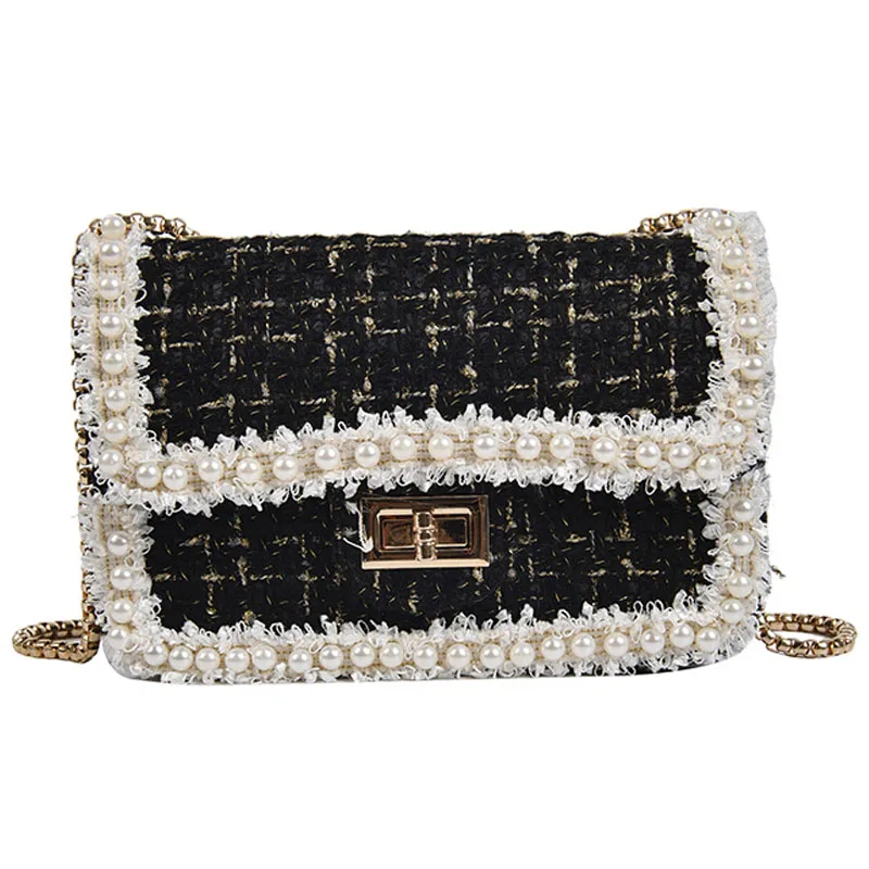 Retro Simple Small Women Bag Fashion Woven Fabric Bag For Girls Chain Crossbody Bag Small Square Bag
Retro Simple Small Women Bag Fashion Woven Fabric Bag For Girls Chain Crossbody Bag Small Square Bag