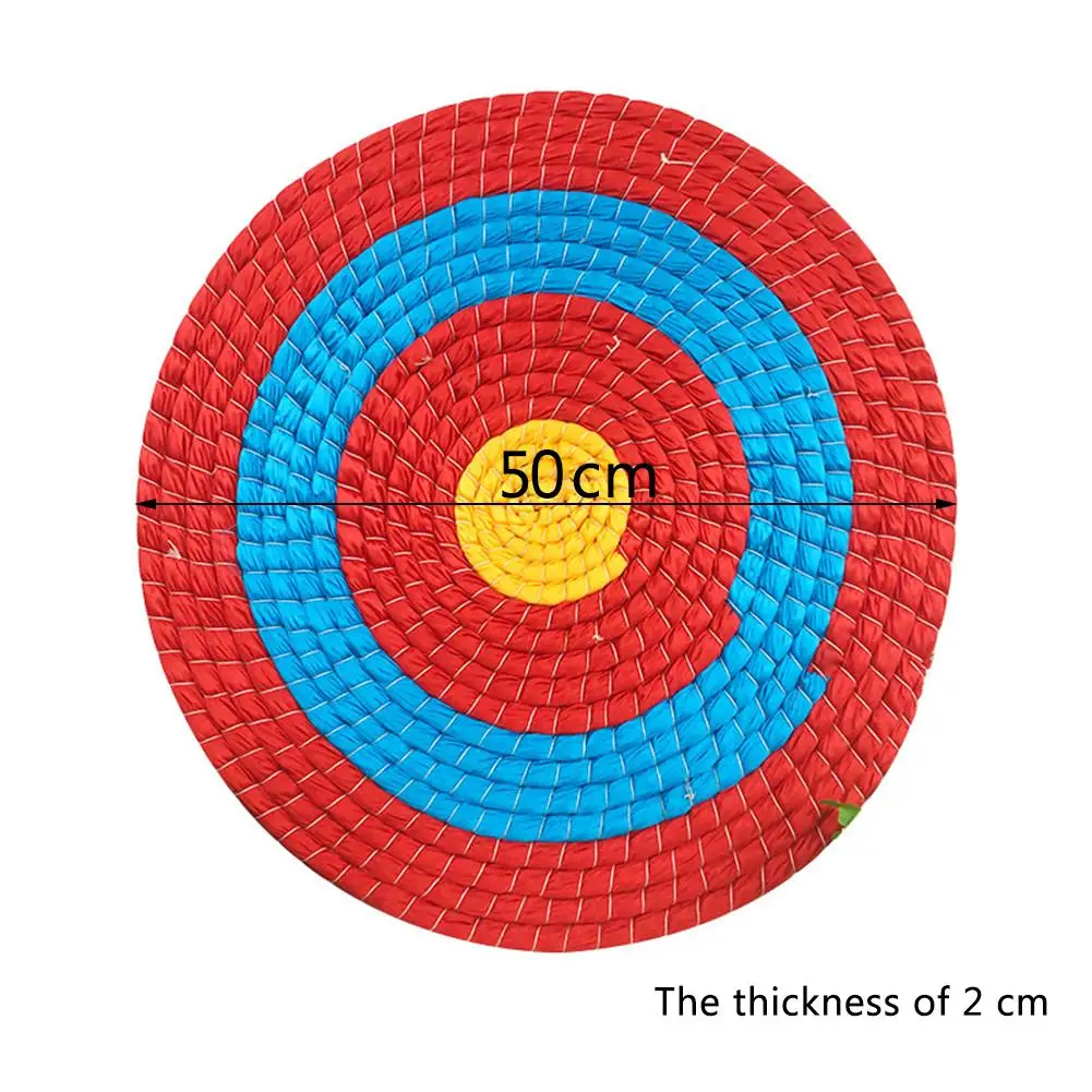 Diameter 50cm Target Grass Board Straw Arrow Dart Targets Props Shooting Accessories for Outdoor Sports Archery
Diameter 50cm Target Grass Board Straw Arrow Dart Targets Props Shooting Accessories for Outdoor Sports Archery