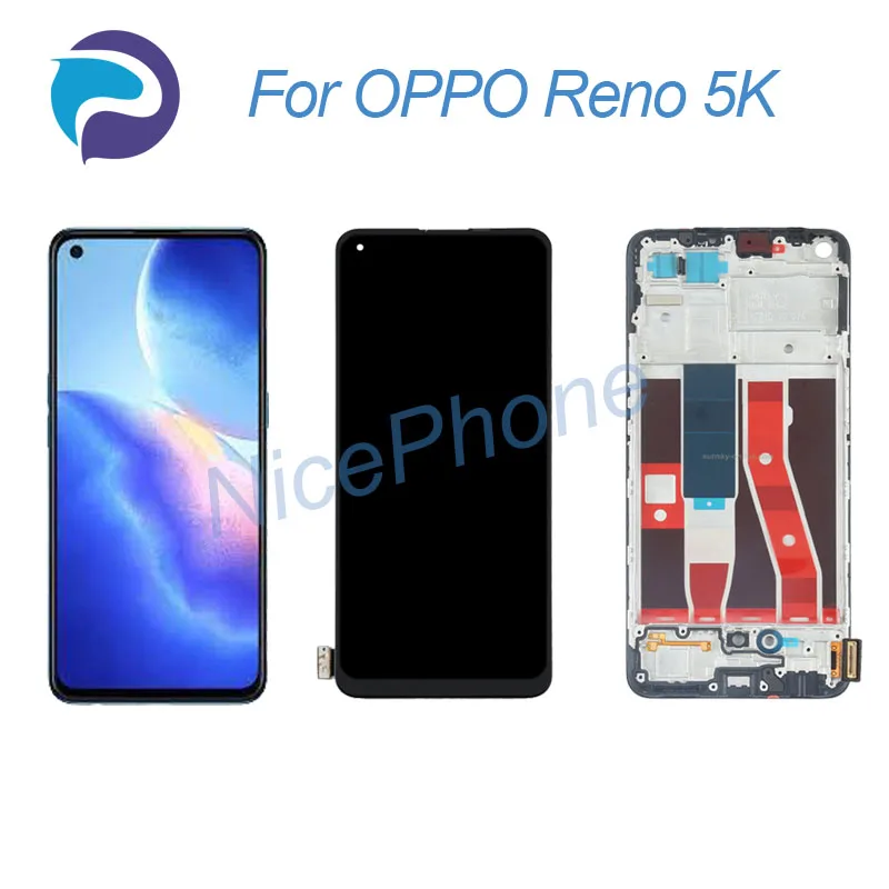 OPPO Reno 5K LCD Screen + Touch Digitizer Display 2340*1080 PEGM10 Reno 5K LCD Screen Display
OPPO Reno 5K LCD Screen + Touch Digitizer Display 2340*1080 PEGM10 Reno 5K LCD Screen Display