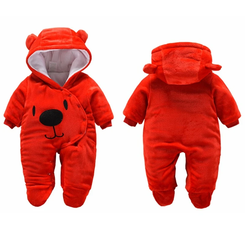 Winter Baby Romper Flannel Thick Overalls Boys Girl Autumn Warm Hooded Jumpsuit Fashion Infant Wear Newborn Kid Climb Clothes
Winter Baby Romper Flannel Thick Overalls Boys Girl Autumn Warm Hooded Jumpsuit Fashion Infant Wear Newborn Kid Climb Clothes