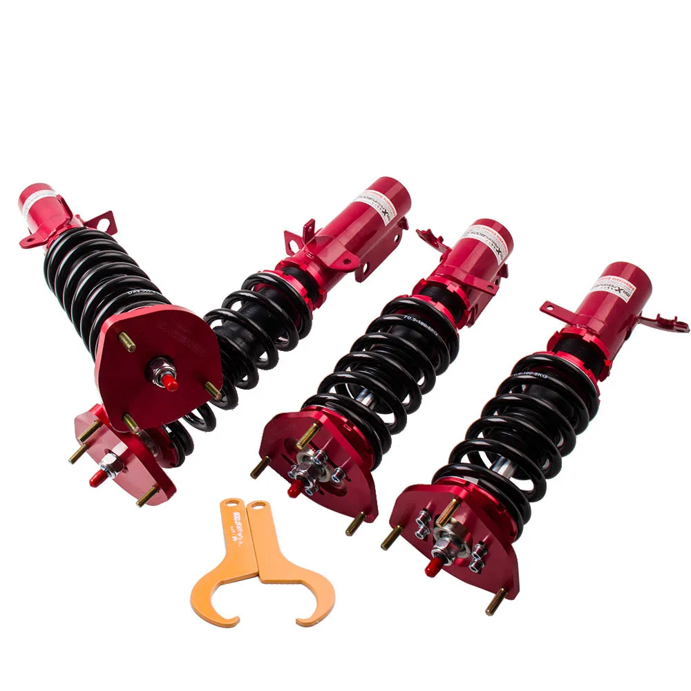 maxpeedingrods 24 Adjustable Damper Coilover Struts Set For Toyota Corolla 88-99 E90 E100 E110 Shock Absorber
maxpeedingrods 24 Adjustable Damper Coilover Struts Set For Toyota Corolla 88-99 E90 E100 E110 Shock Absorber