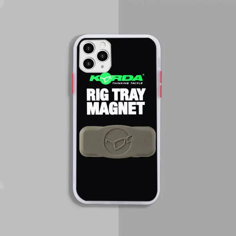 Korda Fishing Tackle Phone Case White Transparent Matte For IPhone 7 8 11 12 S Mini Pro X XS XR MAX Plus Cover Shell
Korda Fishing Tackle Phone Case White Transparent Matte For IPhone 7 8 11 12 S Mini Pro X XS XR MAX Plus Cover Shell