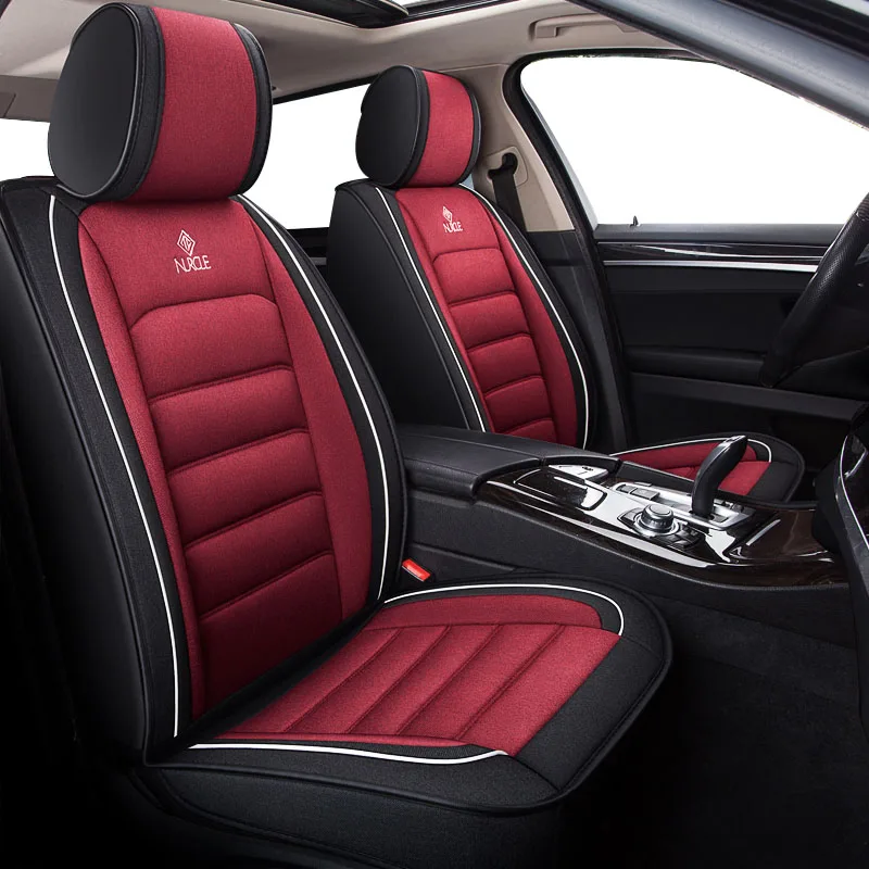 KADULEE flax car seat covers For audi a6 4f a4 a3 a5 q3 q5 q2 lada xray mitsubishi pajero skoda octavia nissan leaf seat covers
KADULEE flax car seat covers For audi a6 4f a4 a3 a5 q3 q5 q2 lada xray mitsubishi pajero skoda octavia nissan leaf seat covers