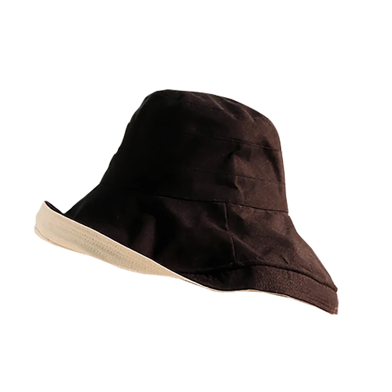 Spring and summer female sunshade hat with rolling edge folding all-match fisherman hat sunshade hat hats for women
Spring and summer female sunshade hat with rolling edge folding all-match fisherman hat sunshade hat hats for women