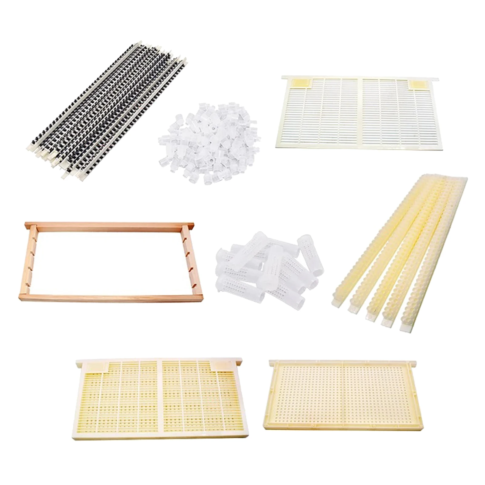 No Graft Queen Rearing System Kit Beehive Tools High Reliability Professional Beehive Tool
No Graft Queen Rearing System Kit Beehive Tools High Reliability Professional Beehive Tool