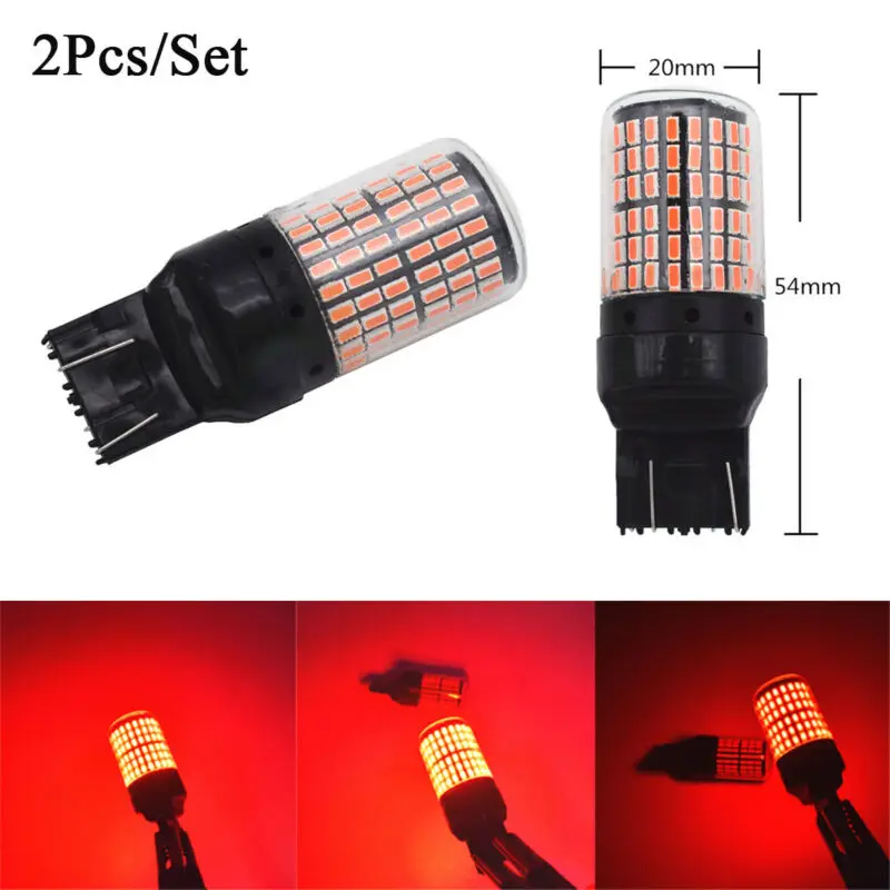 Strobe Light Bulb T20 7443 3014 144SMD Tail Canbus DC 12v-24v Flash Red Brand New
Strobe Light Bulb T20 7443 3014 144SMD Tail Canbus DC 12v-24v Flash Red Brand New