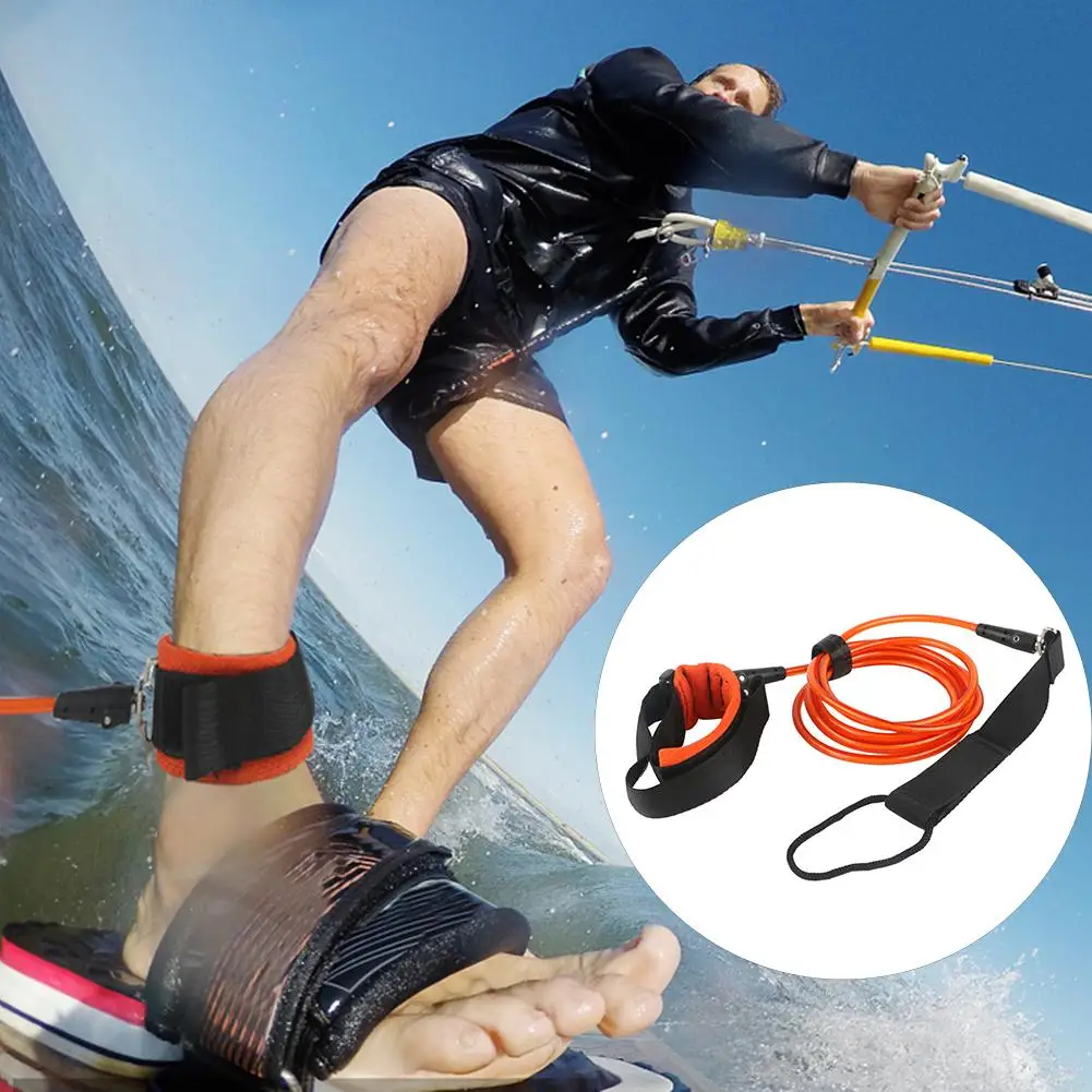 7mm Surf Belt Surfboard Coiled Leash Adjustable Ankle Cuff Surfing Board Traction Rope Vertical Paddle Leash Surf Accessories
7mm Surf Belt Surfboard Coiled Leash Adjustable Ankle Cuff Surfing Board Traction Rope Vertical Paddle Leash Surf Accessories