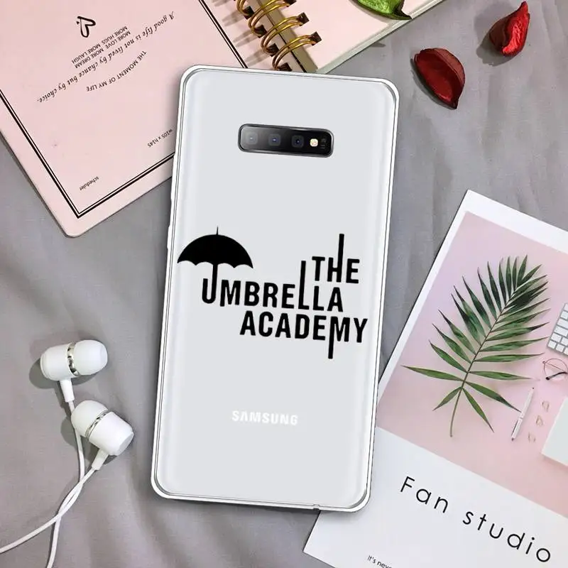 The Umbrella Academy American TV Phone Case Transparent For Samsung Galaxy S A 5 7 8 9 2015 20 edge plus 10 e lite 2019
The Umbrella Academy American TV Phone Case Transparent For Samsung Galaxy S A 5 7 8 9 2015 20 edge plus 10 e lite 2019