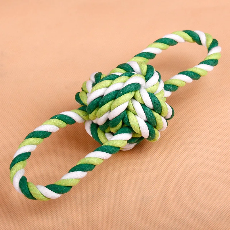 Dog training toy Rope Multicolor For Dog Double Knot Cotton Rope Chew Knot Toy Durable Braided Bone Rope Tug Dog Chewing Toy
Dog training toy Rope Multicolor For Dog Double Knot Cotton Rope Chew Knot Toy Durable Braided Bone Rope Tug Dog Chewing Toy