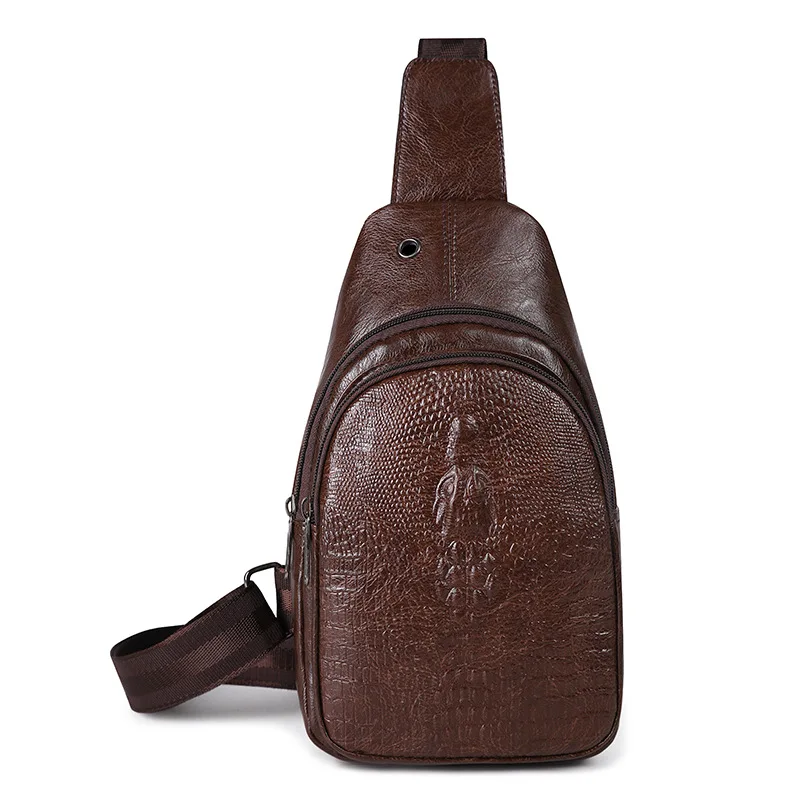 OCEHNUU Vintage Sling Crossbody Bags For Men Leather Chest Bag Male High Quality Mans Messenger Bag Brand Back Pack Borsa Uomo
OCEHNUU Vintage Sling Crossbody Bags For Men Leather Chest Bag Male High Quality Mans Messenger Bag Brand Back Pack Borsa Uomo
