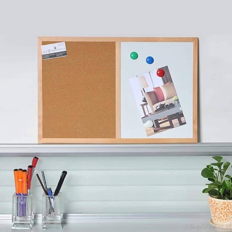 Message Cork Board Wood Frame Whiteboard Drawing Boards Combination Bulletin Magnetic Marker Board S29 20 dropshipping
Message Cork Board Wood Frame Whiteboard Drawing Boards Combination Bulletin Magnetic Marker Board S29 20 dropshipping