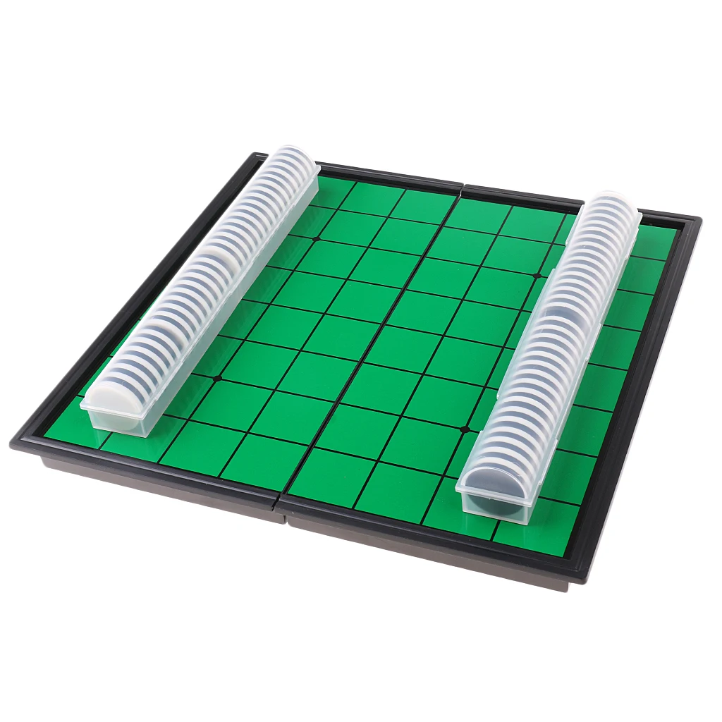 MagiDeal Othello Board Game 64 pcs/set Magnetic Reversi Chess Game Plastic Chess Toys Magnetic Othello Chess
MagiDeal Othello Board Game 64 pcs/set Magnetic Reversi Chess Game Plastic Chess Toys Magnetic Othello Chess