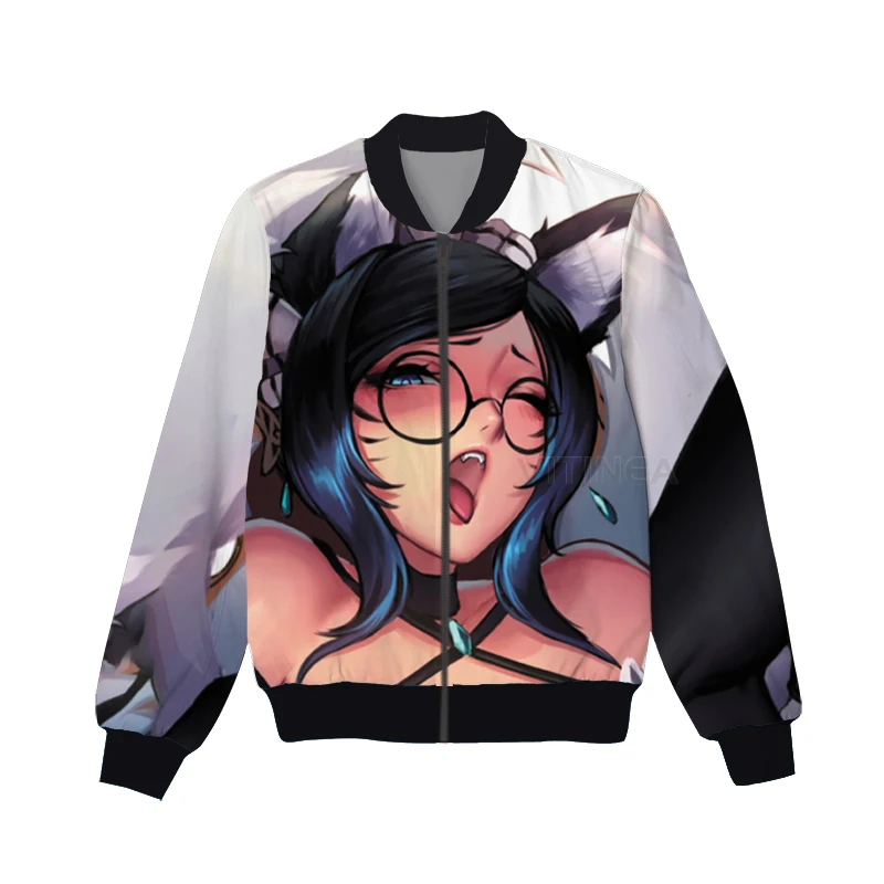 Толстовка Ahegao с аниме 3D принтом для мужчин и женщин, уличная одежда, узор Hentai, в стиле хип-хоп, тонкая куртка на молнии, Харадзюку, повседневные топы, сексуальная одежда
Толстовка Ahegao с аниме 3D принтом для мужчин и женщин, уличная одежда, узор Hentai, в стиле хип-хоп, тонкая куртка на молнии, Харадзюку, повседневные топы, сексуальная одежда