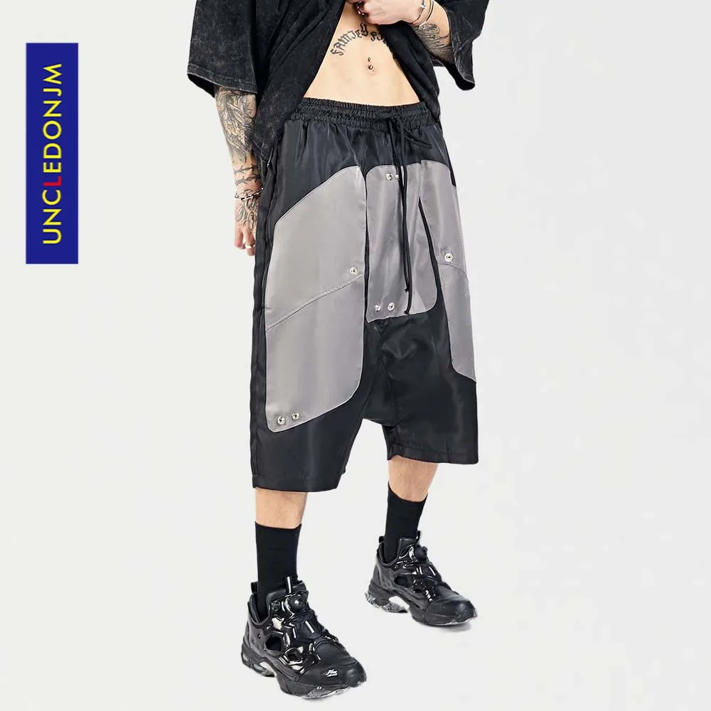 UNCLEDONJM Retro shorts men contrast stitching shorts Loose Summer Knee Length Patchwork baggy techwear shorts men 87121
UNCLEDONJM Retro shorts men contrast stitching shorts Loose Summer Knee Length Patchwork baggy techwear shorts men 87121