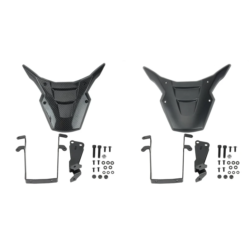 Motorcycle Front Beak Fairing Extension Wheel Extender Cover Fender for HONDA CRF1100L Africa Twin Adventure Sports 
Motorcycle Front Beak Fairing Extension Wheel Extender Cover Fender for HONDA CRF1100L Africa Twin Adventure Sports