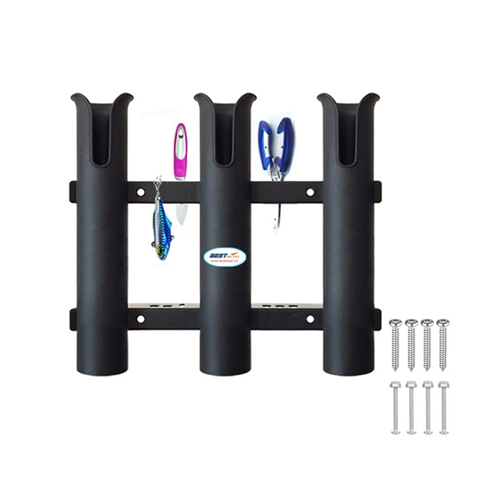 Fishing Vertical 3 Link Rod Holder for Marine Boat Yacht Organiser Pole Tube Mount Bracket Socket Rack Lure Pliers Storage 1Pc
Fishing Vertical 3 Link Rod Holder for Marine Boat Yacht Organiser Pole Tube Mount Bracket Socket Rack Lure Pliers Storage 1Pc