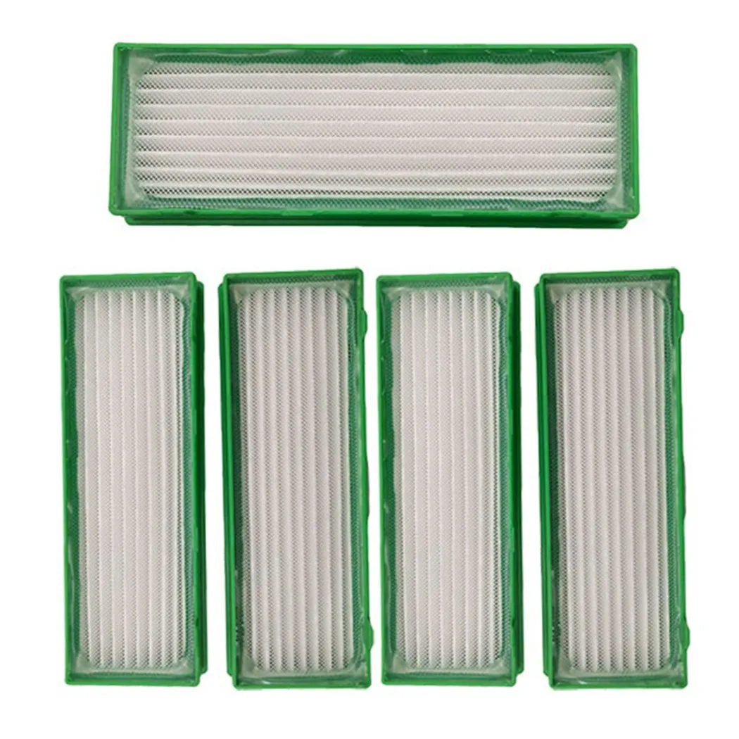 Suitable For Vorwerk Kobold VR200 VR300 Sweeping Robot Accessories Filter 5pcs Highly Matched With The Original
Suitable For Vorwerk Kobold VR200 VR300 Sweeping Robot Accessories Filter 5pcs Highly Matched With The Original