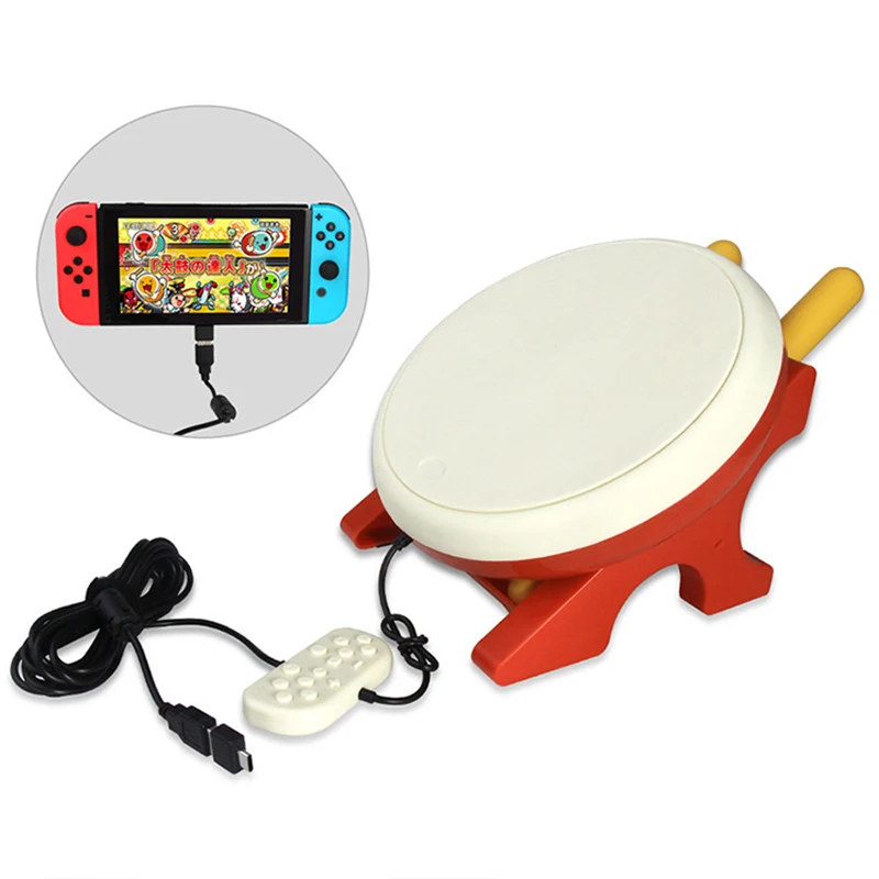 Барабан для Taiko NO TATSUJIN барабан Nintendo Switch Joycon TV Kinect игровые аксессуары NS барабанный
