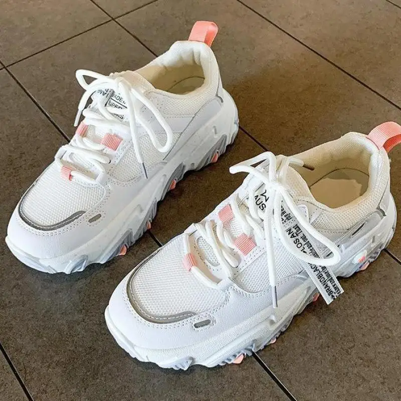 Llogai Women Casual Shoes Female Fashion Platform Sneakes Outdoor Vulcanized Shoes Women Casual Shoes Comfortable Zapatos Mujer
Llogai Women Casual Shoes Female Fashion Platform Sneakes Outdoor Vulcanized Shoes Women Casual Shoes Comfortable Zapatos Mujer