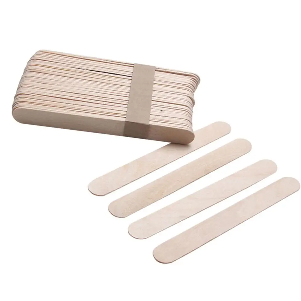 50Pcs Disposable Wax Waxing Applicator Body Hair Removal Wooden Sticks Spatula Natural Wood Craft Sticks for Ice Cream DIY
50Pcs Disposable Wax Waxing Applicator Body Hair Removal Wooden Sticks Spatula Natural Wood Craft Sticks for Ice Cream DIY
