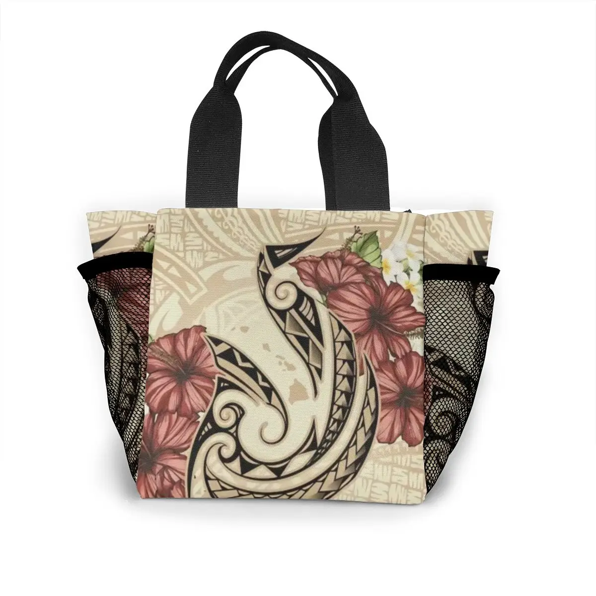 NOISYDESIGNS Mini Women Handbag Polynesian Tribal Printed Foldable Shopper Bags Female Small Top-Handle Bag Lady Tote Mesh Bolso
NOISYDESIGNS Mini Women Handbag Polynesian Tribal Printed Foldable Shopper Bags Female Small Top-Handle Bag Lady Tote Mesh Bolso