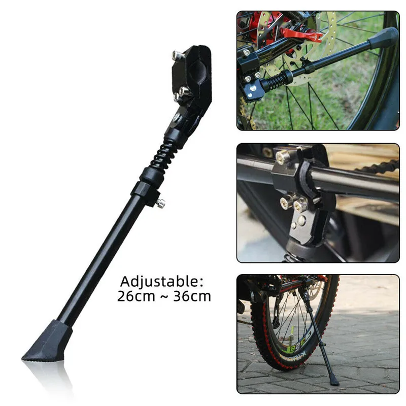 Bicycle Kickstan 1Pc Adjustable MTB Road Bicycle Kickstand Parking Rack Mountain Bike Support Side Kick Stand Foot Brace
Bicycle Kickstan 1Pc Adjustable MTB Road Bicycle Kickstand Parking Rack Mountain Bike Support Side Kick Stand Foot Brace