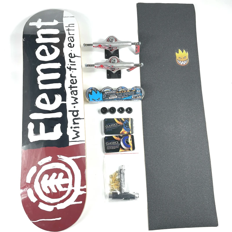 Gift Canadian Maple Skateboard 7-layer Dyed High-end Skateboard Professional Level 7.75 /7.8/8.0/8.125/8.25/8.375/8. 5 Inch
Gift Canadian Maple Skateboard 7-layer Dyed High-end Skateboard Professional Level 7.75 /7.8/8.0/8.125/8.25/8.375/8. 5 Inch