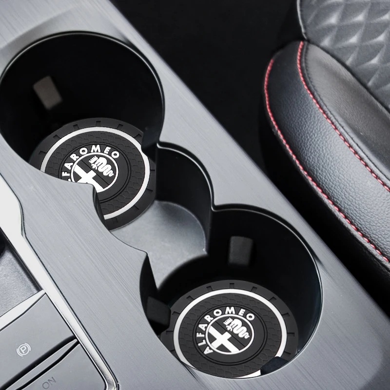 1pcs Fashion Car Coaster Silicone Water Cup Mat Epoxy Coaster for Alfa Romeo Giulia Stelvio MiTo ALFA 4C 147 156 159 166
1pcs Fashion Car Coaster Silicone Water Cup Mat Epoxy Coaster for Alfa Romeo Giulia Stelvio MiTo ALFA 4C 147 156 159 166
