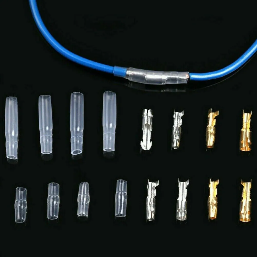 Car Bullet Connectors Long & Short Insulation Covers Male/Female Motorcycle Wire Terminals
Car Bullet Connectors Long & Short Insulation Covers Male/Female Motorcycle Wire Terminals