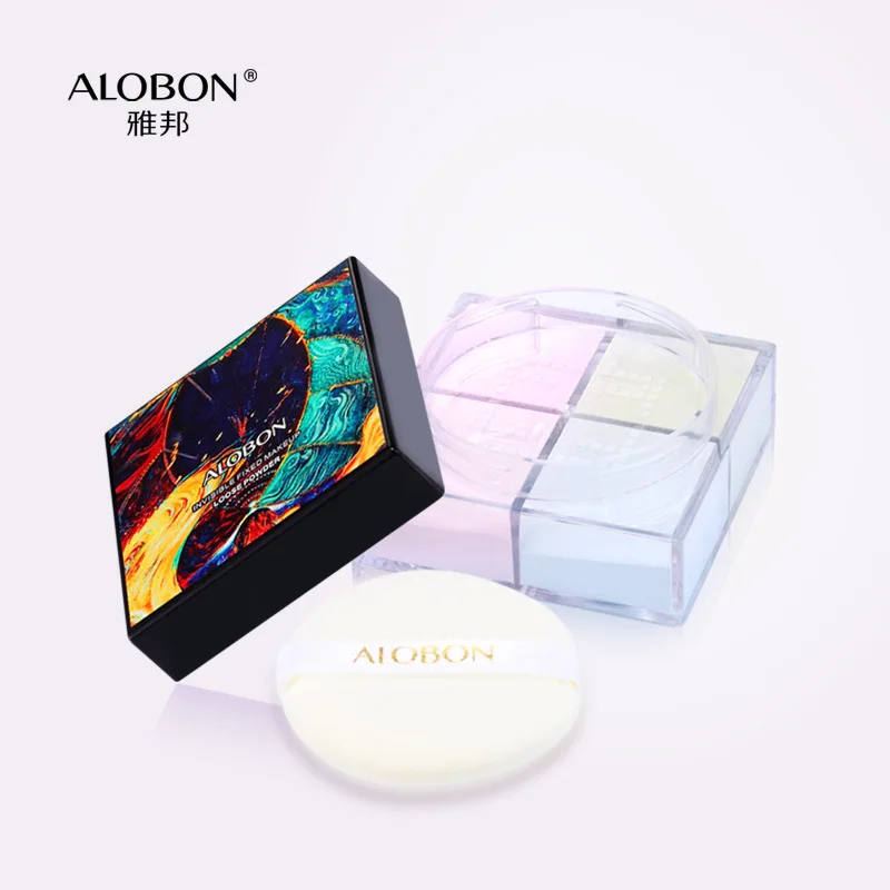 Lightweight Repair Yan Four Colors Face Powder Oil-control Waterproof Not Makeup Removing Four Grids Finishing Powder
Lightweight Repair Yan Four Colors Face Powder Oil-control Waterproof Not Makeup Removing Four Grids Finishing Powder