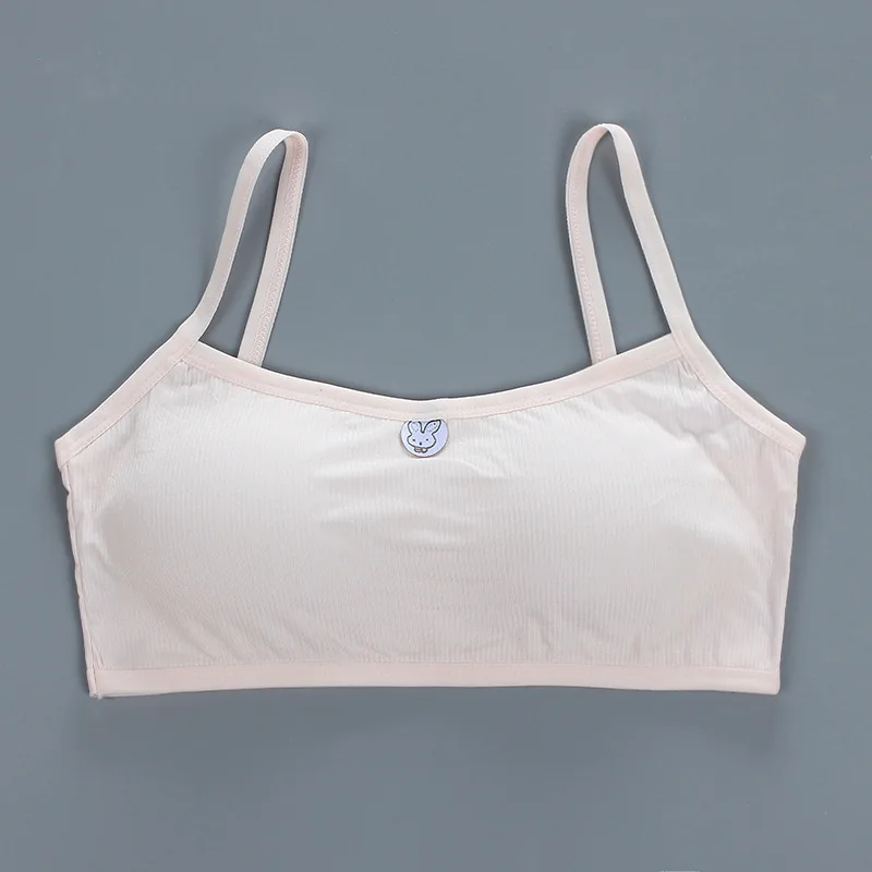 Cotton Girl's Sport Bra for Teens Children Training Bras with Chest Pad Teens Tops for Girls Kids Underwear Wireless 8-16 Years
Cotton Girl's Sport Bra for Teens Children Training Bras with Chest Pad Teens Tops for Girls Kids Underwear Wireless 8-16 Years