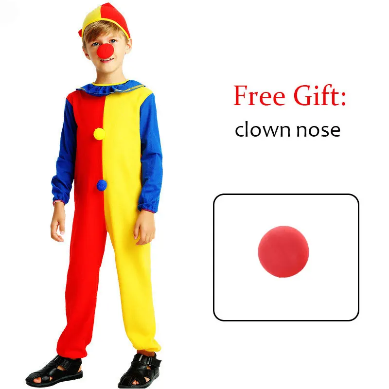 Umorden Naughty Joker Jester Clown Costume Child Kids Boys Girls Fantasia Party Carnival Purim Halloween Costumes Cosplay
Umorden Naughty Joker Jester Clown Costume Child Kids Boys Girls Fantasia Party Carnival Purim Halloween Costumes Cosplay