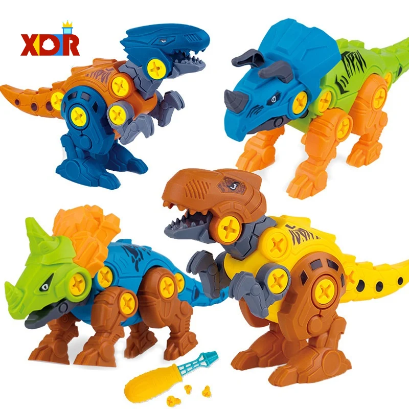 Dinosaur DIY for kids Assemble Set Take Apart Educational Toys Screw Nut Disassembly Building Engineering Play Kit Toy
Dinosaur DIY for kids Assemble Set Take Apart Educational Toys Screw Nut Disassembly Building Engineering Play Kit Toy