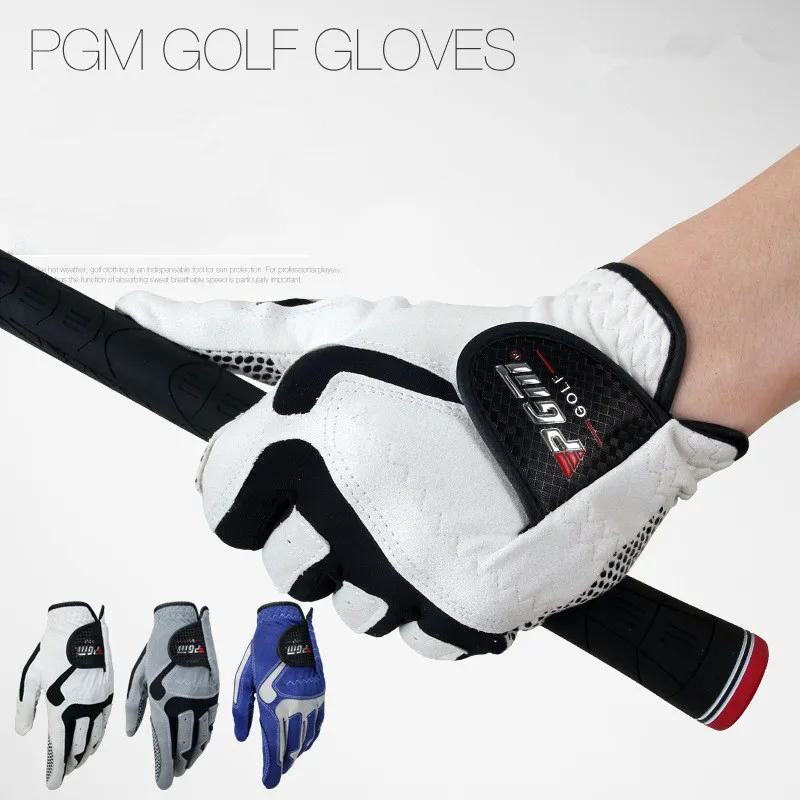 1 Pc Men's Gloves Golf Sport Accessories Pgm Motorcycle Mittens Driving Bike Cycling White Left Handed Gloves
1 Pc Men's Gloves Golf Sport Accessories Pgm Motorcycle Mittens Driving Bike Cycling White Left Handed Gloves
