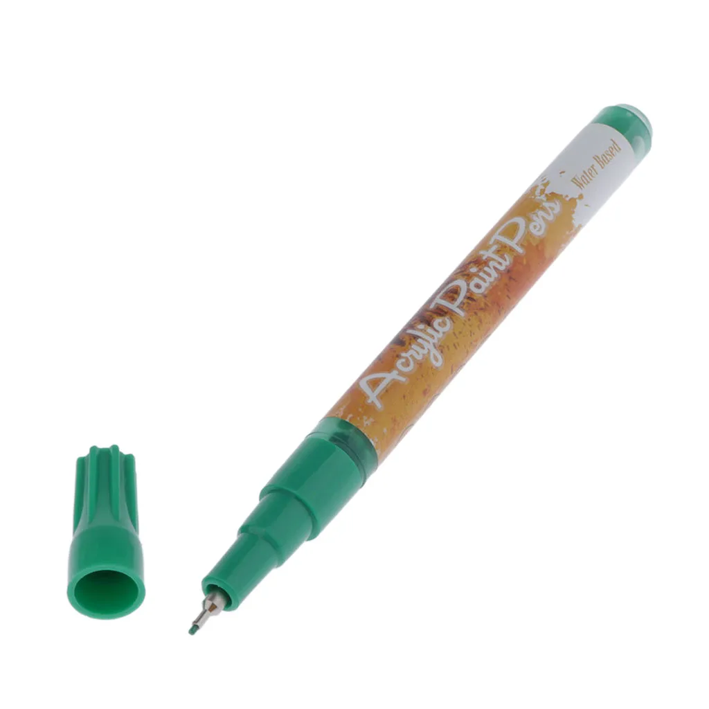 Premium Paint Pens - Acrylic Markers Extra Fine Tip for DIY Arts and Crafts Projects - 5 Colors to Choose
Premium Paint Pens - Acrylic Markers Extra Fine Tip for DIY Arts and Crafts Projects - 5 Colors to Choose