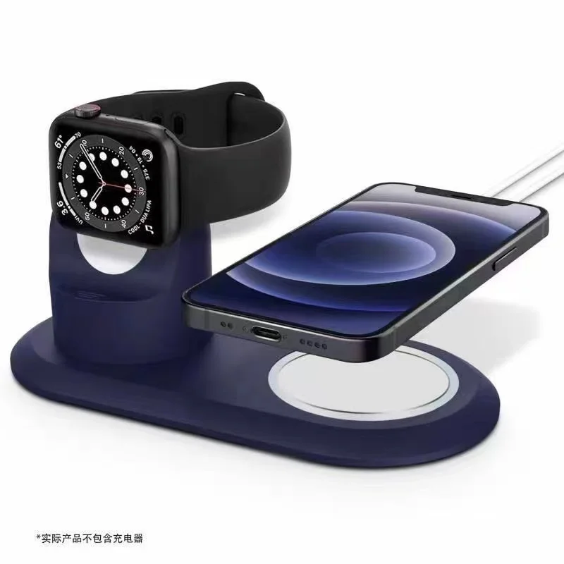 Spigen Mag Fit Duo Designed for MagSafe Stand/MagSafe Charger Stand Compatible with iPhone 13, iPhone 12 Models/Apple Watch
Spigen Mag Fit Duo Designed for MagSafe Stand/MagSafe Charger Stand Compatible with iPhone 13, iPhone 12 Models/Apple Watch