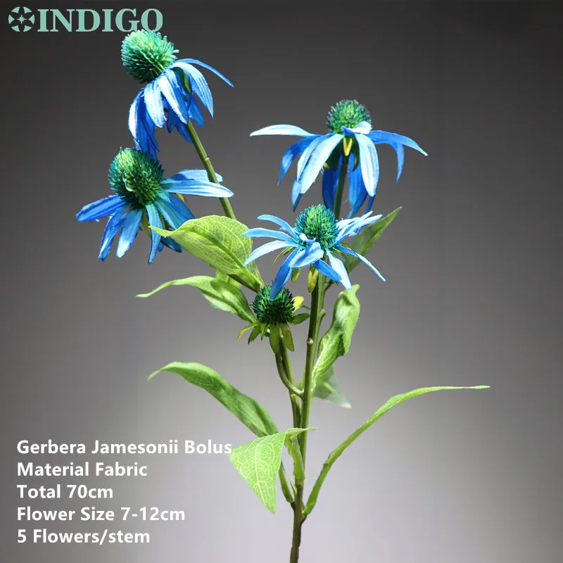 INDIGO-Wholesale 100pcs -5 Heads Daisy Sunflower Artificial Silk Fake Flower Wedding Home Decorative Flower Event Interior Trim
INDIGO-Wholesale 100pcs -5 Heads Daisy Sunflower Artificial Silk Fake Flower Wedding Home Decorative Flower Event Interior Trim