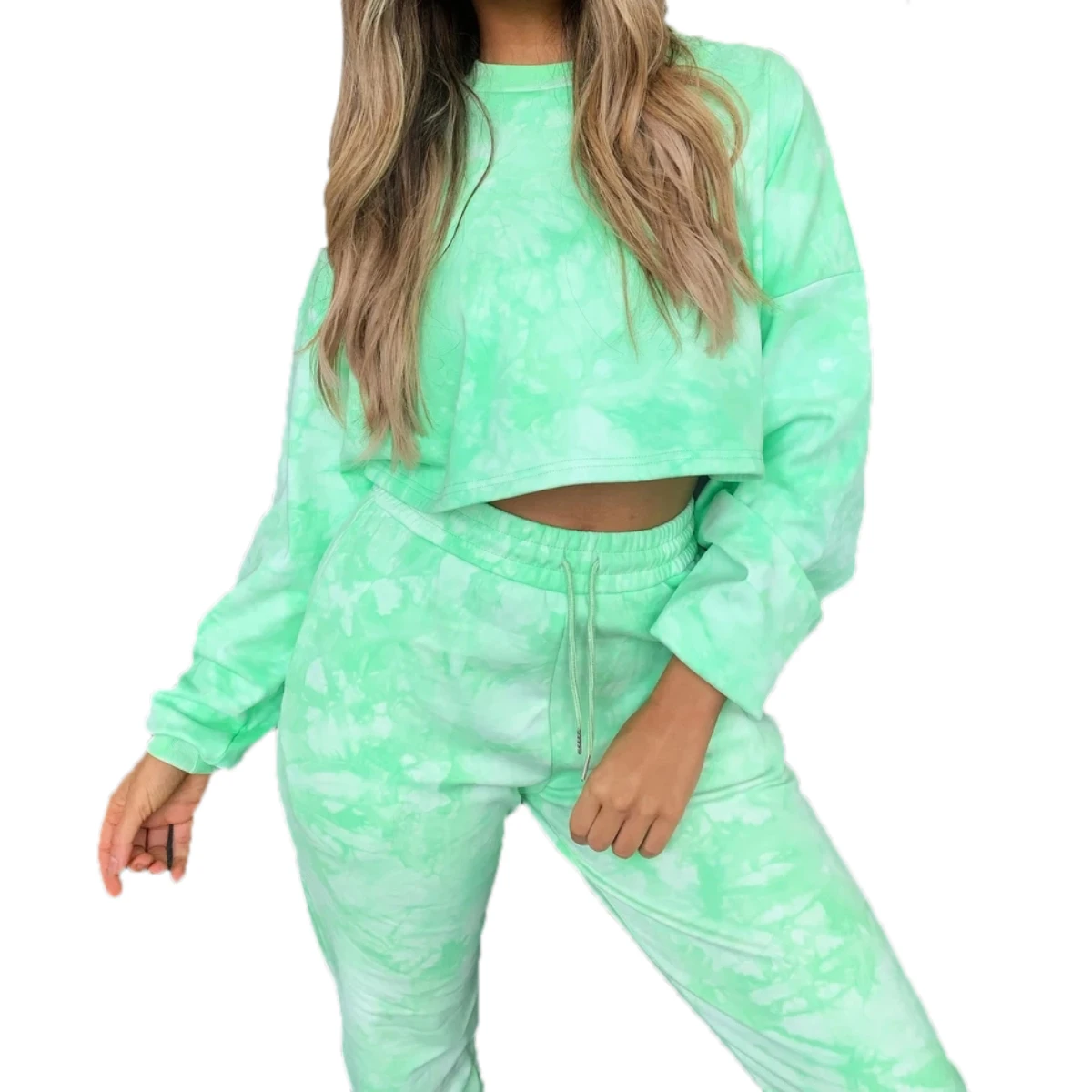 Tie Dye 2 Piece Set Women Bodycon Summer Clothes Cropped Tops Pants Matching Sets Party Club Outfits Tracksuit Clothing Set
Tie Dye 2 Piece Set Women Bodycon Summer Clothes Cropped Tops Pants Matching Sets Party Club Outfits Tracksuit Clothing Set