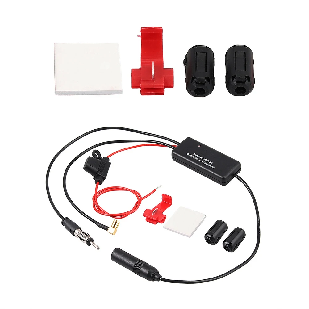 For AM FM DAB Radio Signal Car Antenna Splitter Radio Signal AMP Amplifier Booster Car Accessories 3 In 1 Car Antenna Amplifier
For AM FM DAB Radio Signal Car Antenna Splitter Radio Signal AMP Amplifier Booster Car Accessories 3 In 1 Car Antenna Amplifier