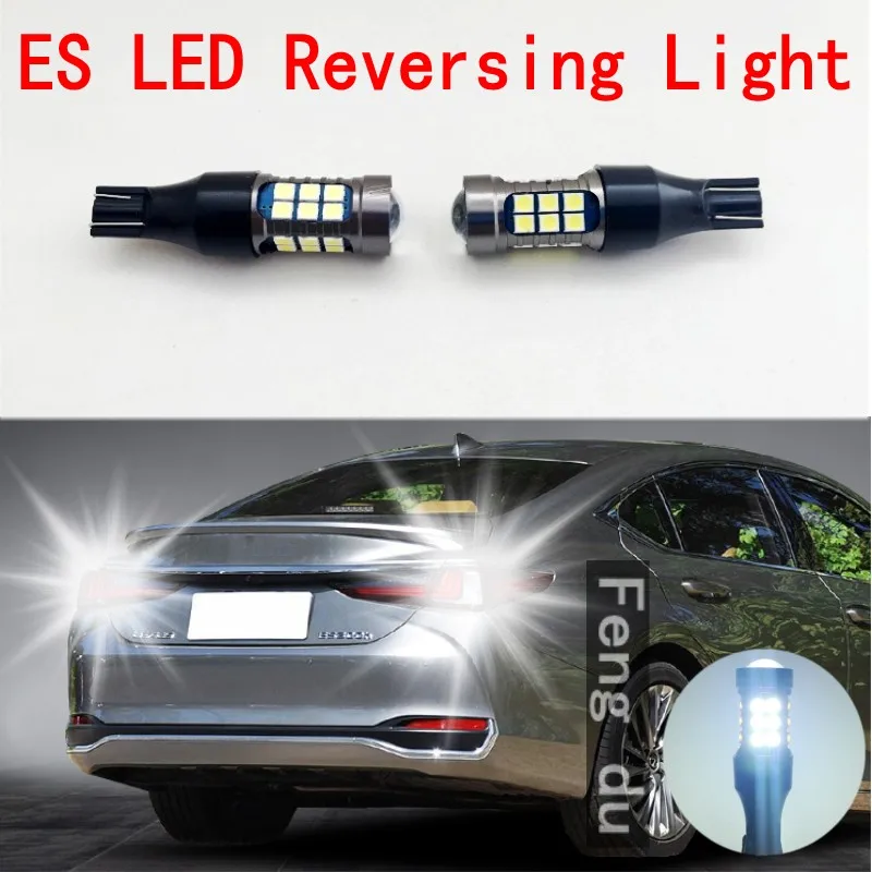 2pcs For Lexus es200 es300 ES240 ES250 ES350 Reversing Light High Bright LED Car Auxiliary Bulbs Back wave light W16W T15 Refit
2pcs For Lexus es200 es300 ES240 ES250 ES350 Reversing Light High Bright LED Car Auxiliary Bulbs Back wave light W16W T15 Refit