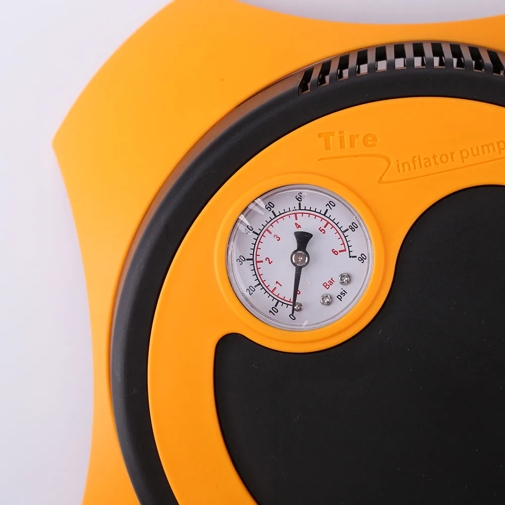 12v Portable Air Compressor Mini Light Weight Tire Inflator Air Pump for Car Bicycles Tires Balls Electric Pump Compressor Tools
12v Portable Air Compressor Mini Light Weight Tire Inflator Air Pump for Car Bicycles Tires Balls Electric Pump Compressor Tools