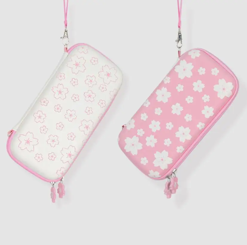 Чехол Sakura Pink Carry для Nintendo Switch Lite-портативный жесткий чехол для путешествий Чехол для Nintendo Switch NS & аксессуары
Чехол Sakura Pink Carry для Nintendo Switch Lite-портативный жесткий чехол для путешествий Чехол для Nintendo Switch NS & аксессуары