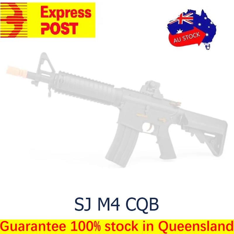 Электрический игрушечный пистолет-бластер SJ M4 CQB мягкие водяные пули разрывы
