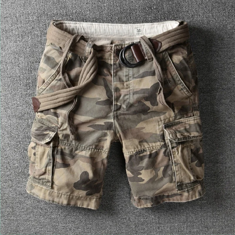 Cargo Short Men 2021 Fashion Brand Designer Summer Hot Luxury Quality Breeches Male Cotton Retro Camouflage Military Camo Shorts
Cargo Short Men 2021 Fashion Brand Designer Summer Hot Luxury Quality Breeches Male Cotton Retro Camouflage Military Camo Shorts